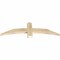 Ekena Millwork Bellingham Rough Sawn Timber Gable Bracket, Douglas Fir, 48"W x 14"H x 2"D x 4"F, 7/12 Pitch GBW048X14X0204BEL00RDF - alternate 3